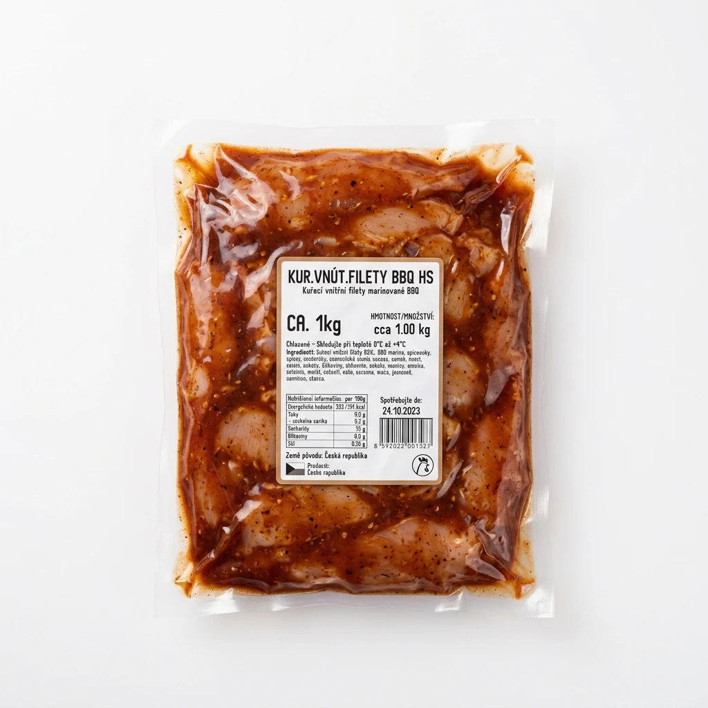 KUR.VNÚT.FILETY BBQ HS CA.3,6KG