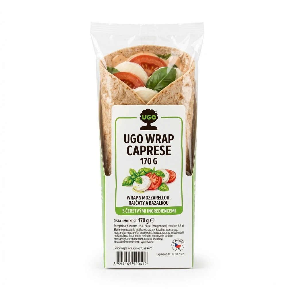 UGO WRAP CAPRESE 170 G