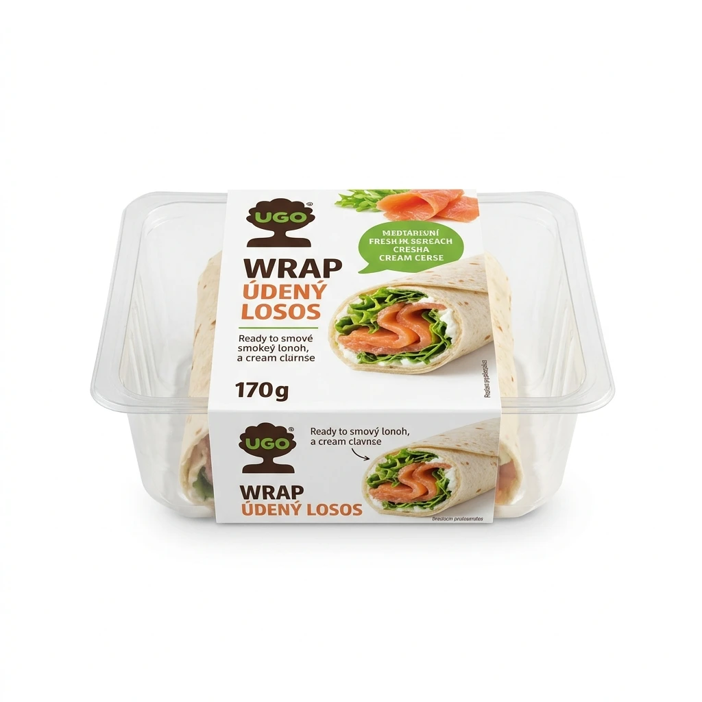 UGO WRAP ÚDENÝ LOSOS 170G