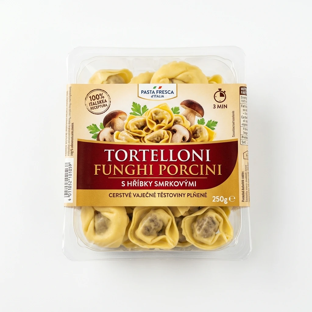 TORTELLONI FUNGHI PORCINI 250G