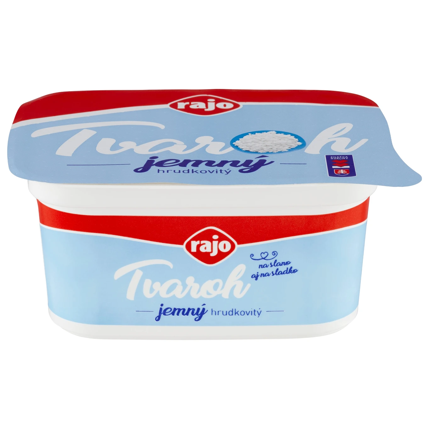 RAJO TVAROH JEMNÝ HRUDKOVITÝ 250G
