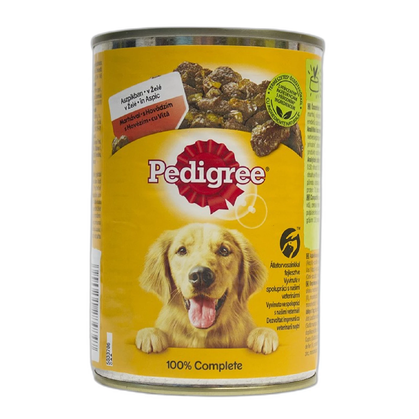 PEDIGREE ADULT HOV.MÄSO 400G