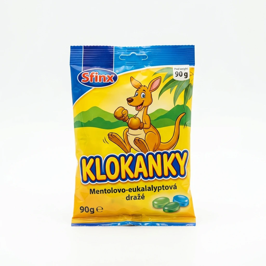 KLOKANKY 90GR