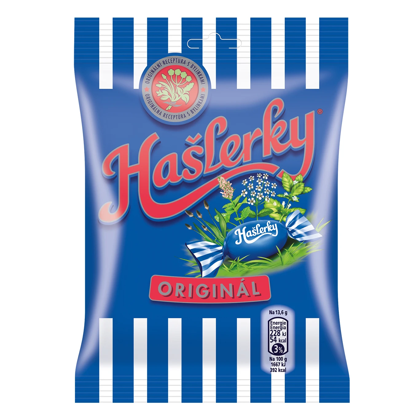 HAŠLERKY ORIGINÁL 90G CZ