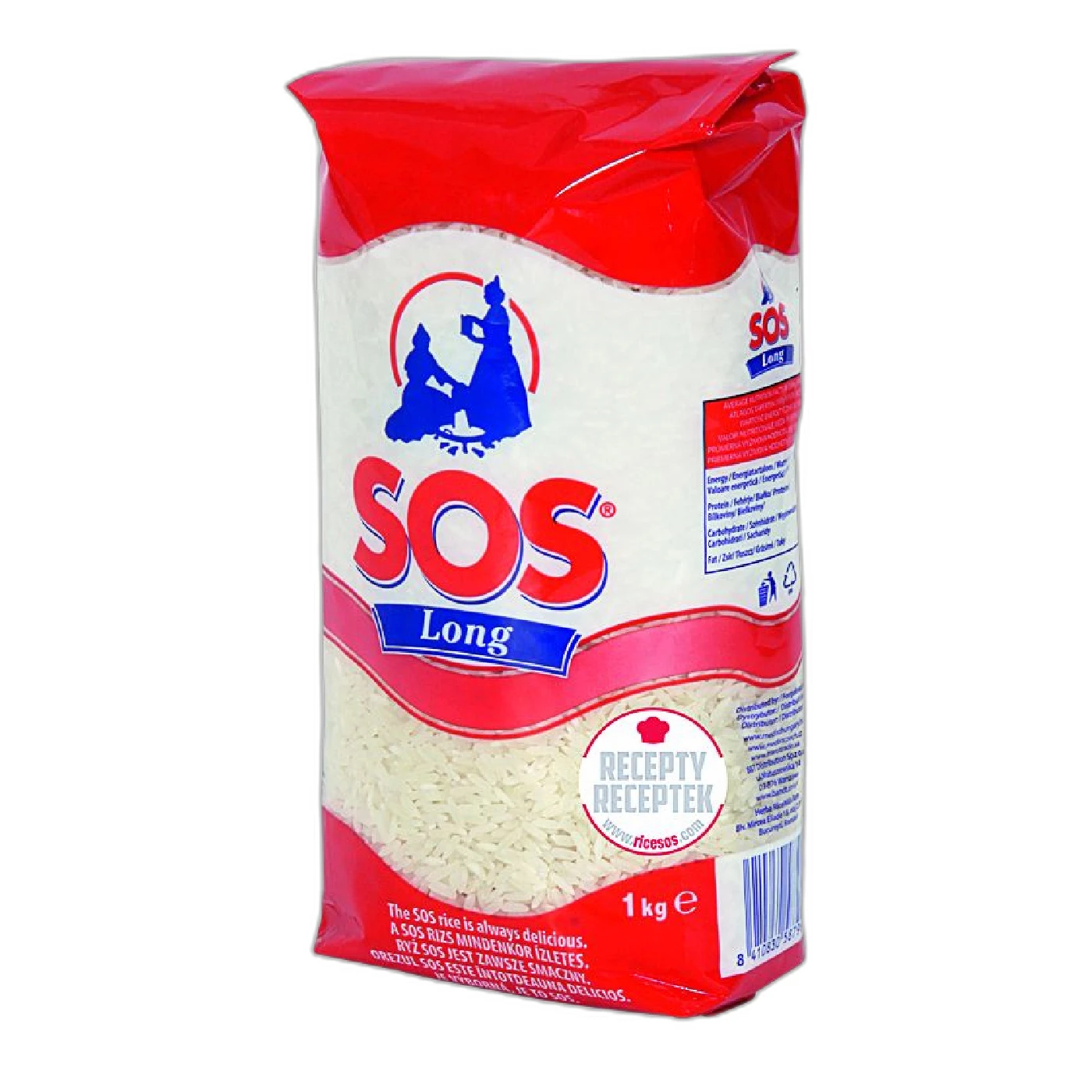 SOS RYŽA DLHOZRNNÁ 1KG