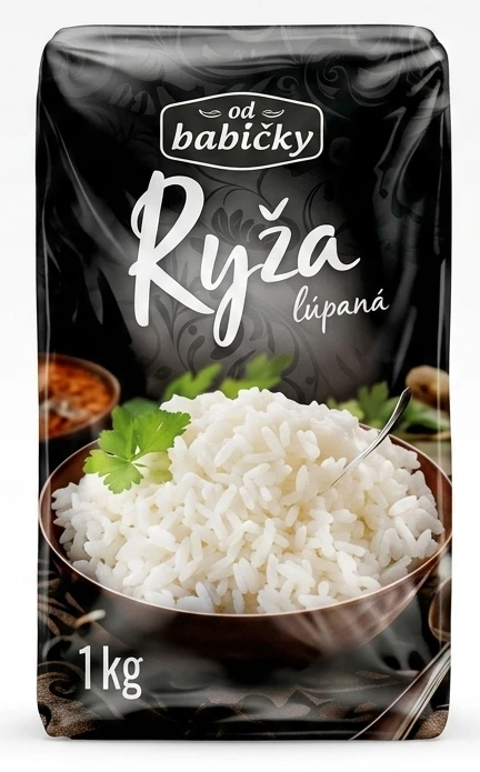Ryža lúpaná od babičky