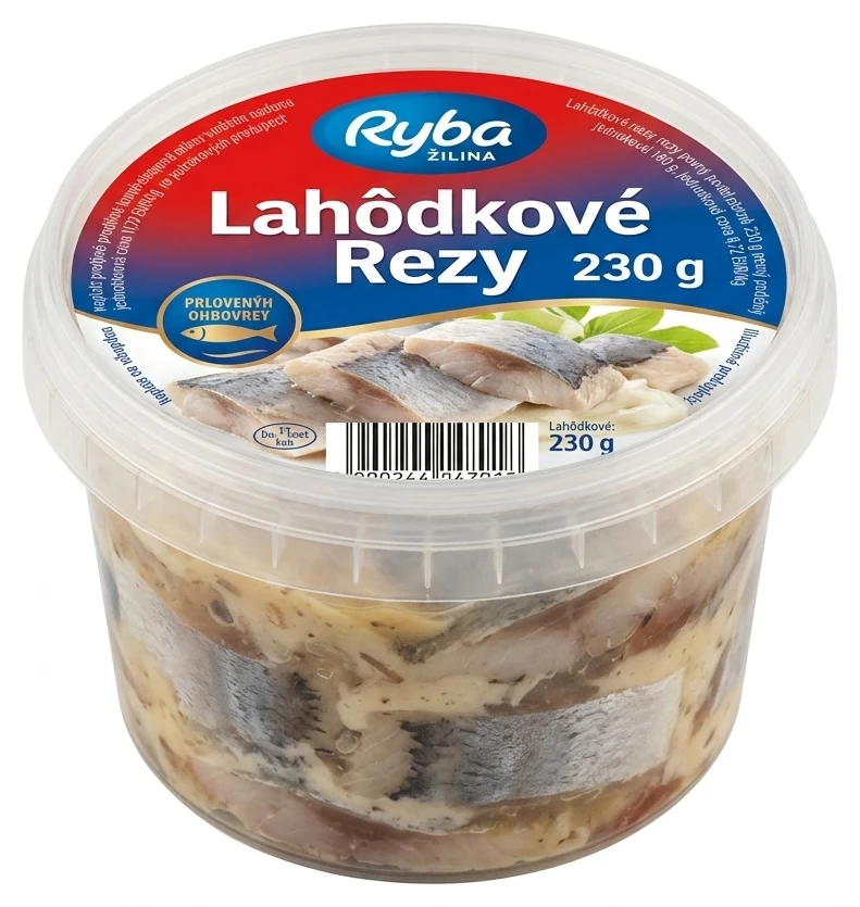Lahôdkové rezy