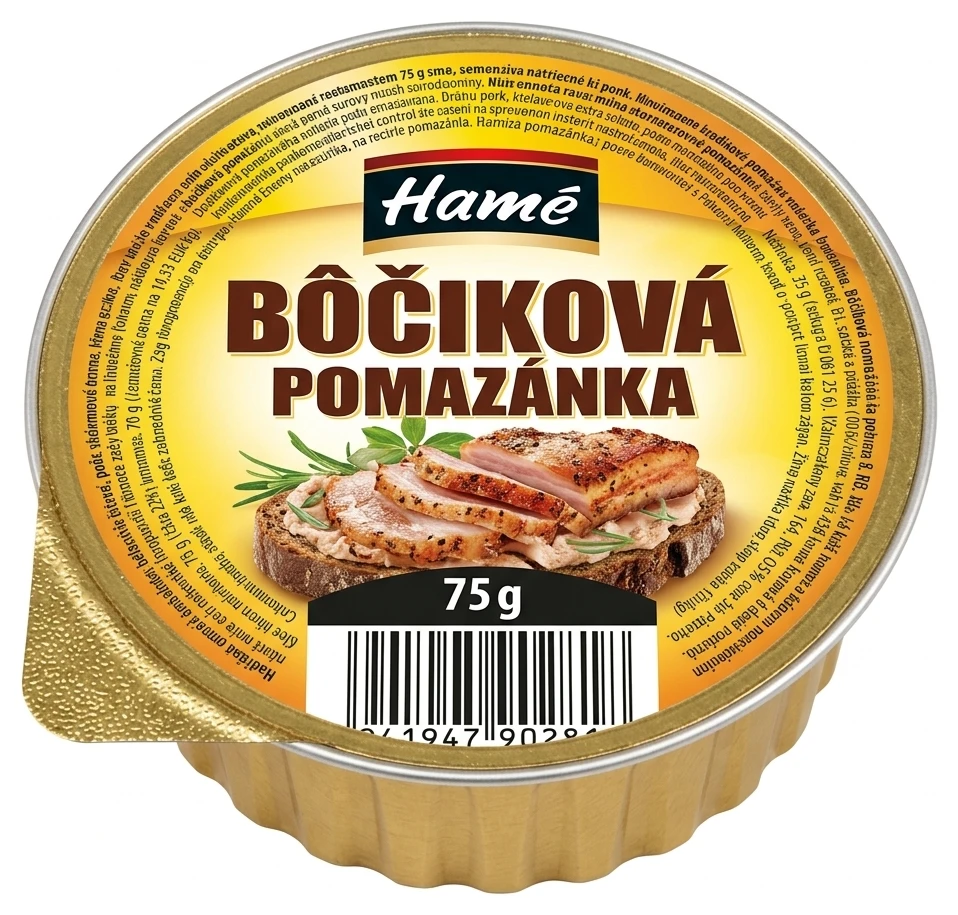 Bôčiková nátierka