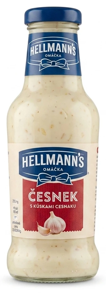 Hellmann's omáčka 2 druhy
