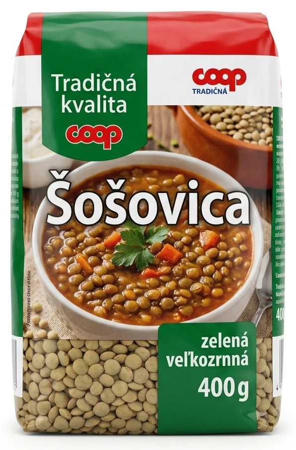 Tradičná kvalita Šošovica