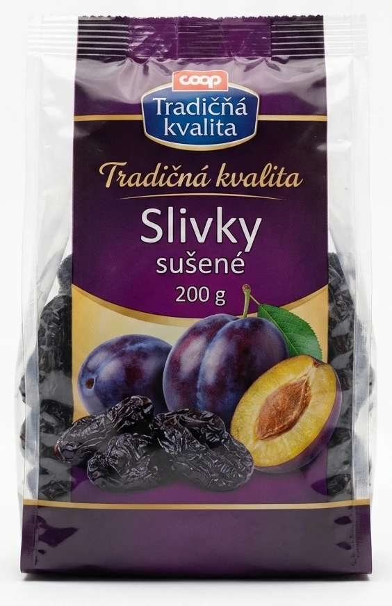 Tradičná kvalita Slivky sušené