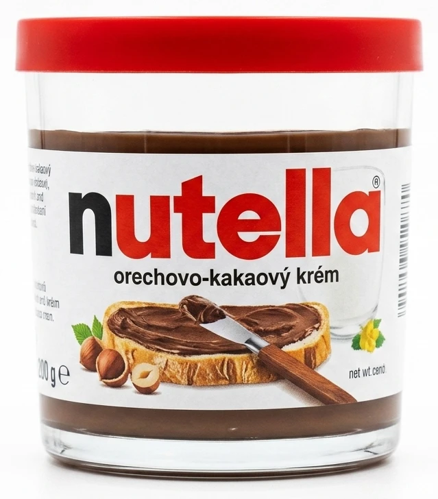Nutella orechovo-kakaový krém