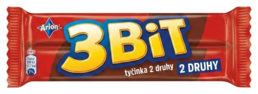 3BiT tyčinka 2 druhy