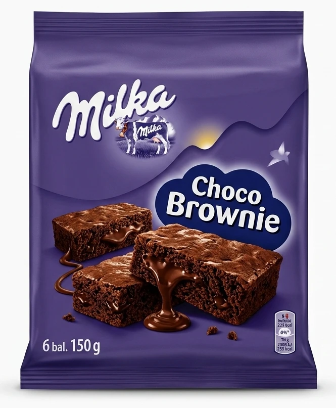Milka Choco Brownie