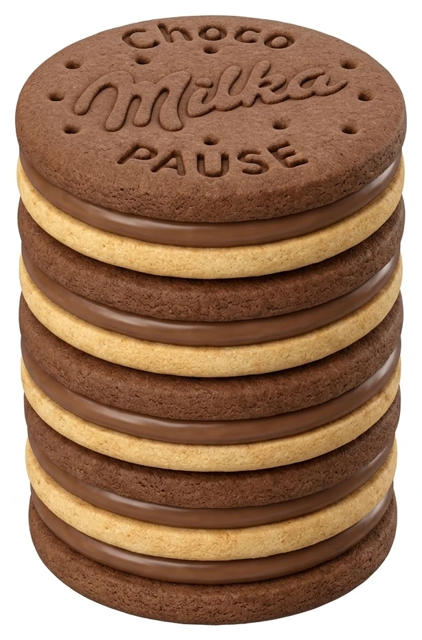 Milka Choco pause