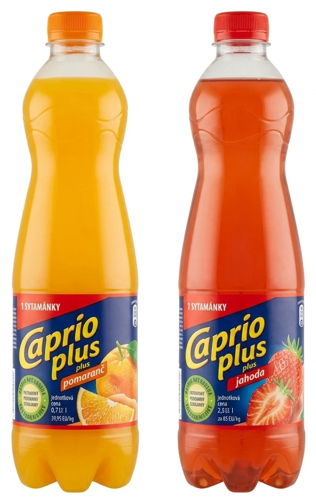 Caprio plus 2 druhy