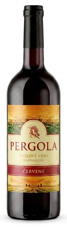 Pergola stolové víno 2 druhy