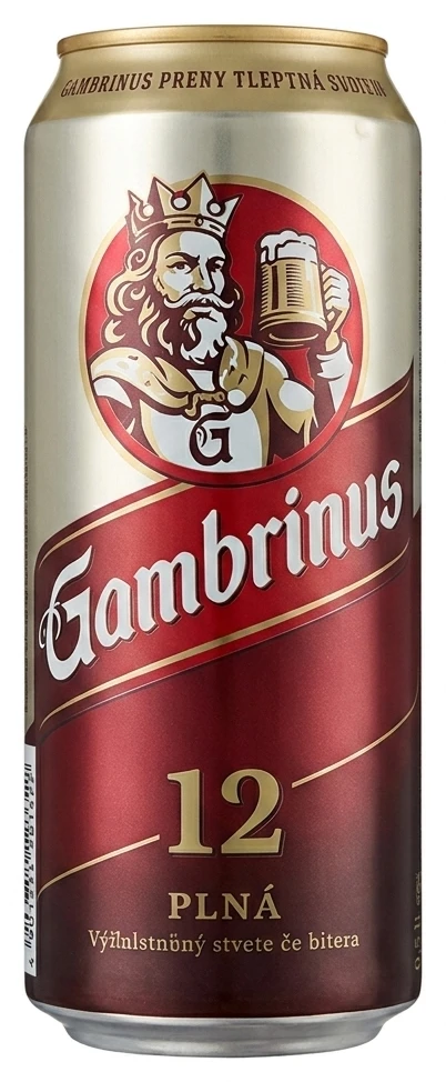 Gambrinus Plná 12