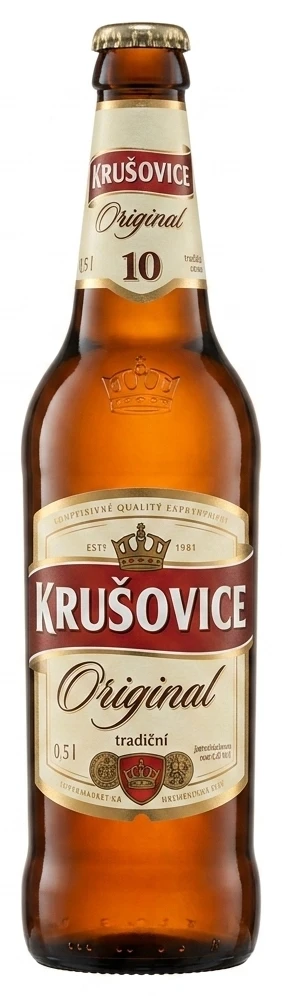 Krušovice Originál 10