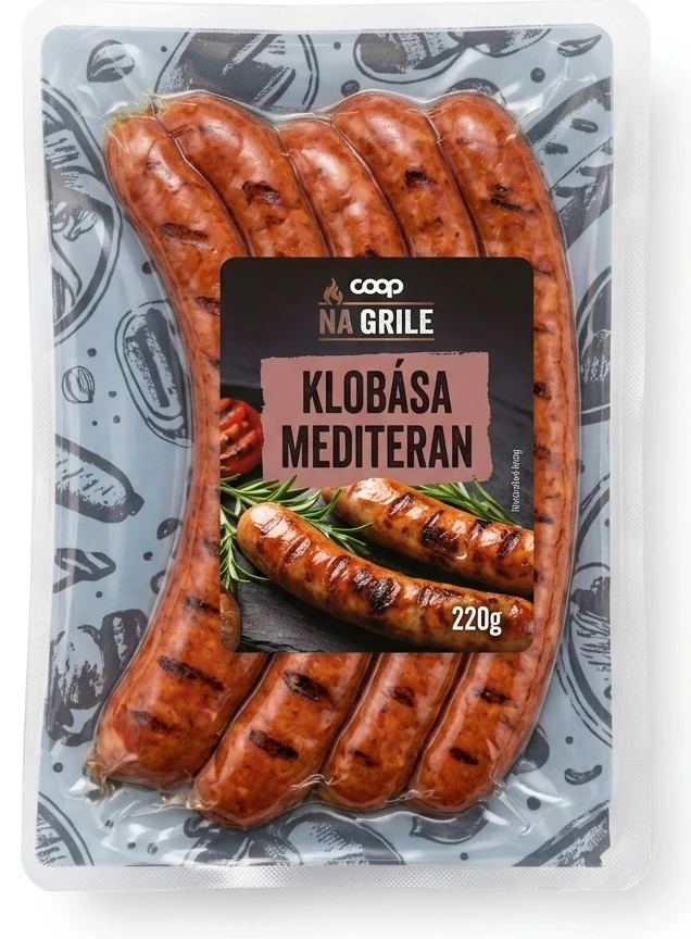 Klobása Mediteran