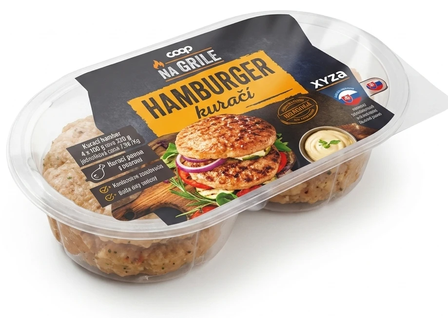 Kuracie hamburger