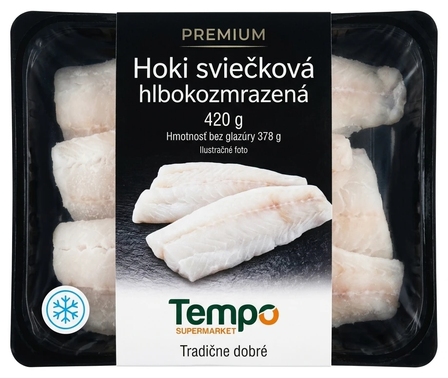 Hoki sviečková hlbokozmrazená