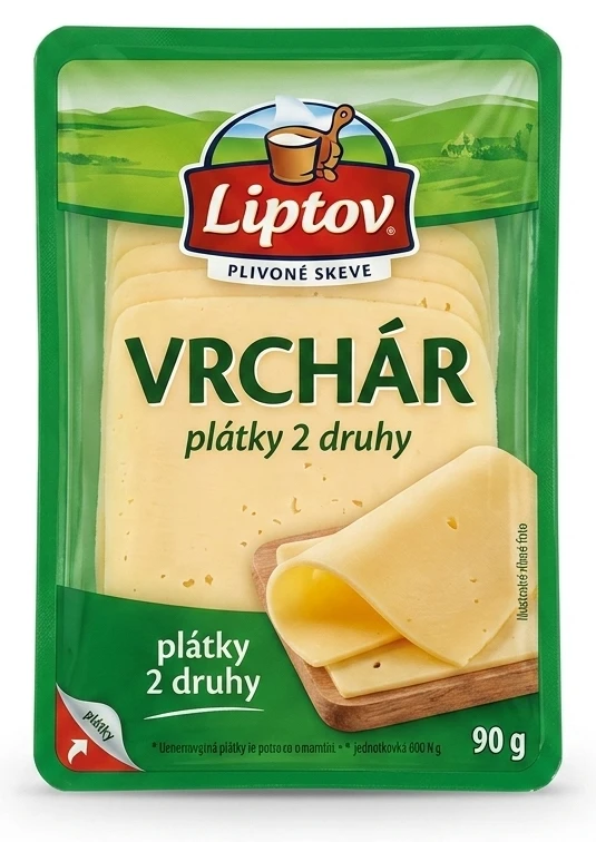 Vrchár plátky 2 druhy