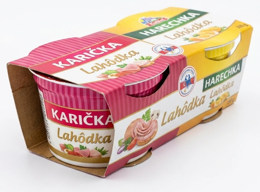 Nátierka 2 druhy