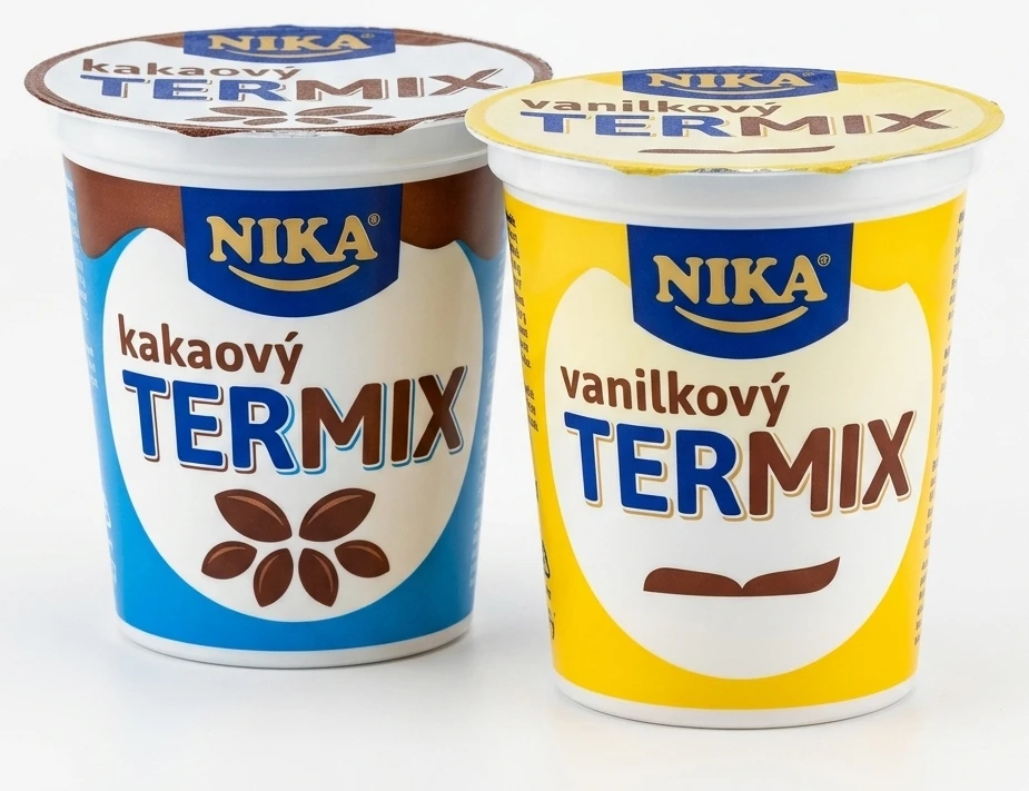 Termix 2 druhy
