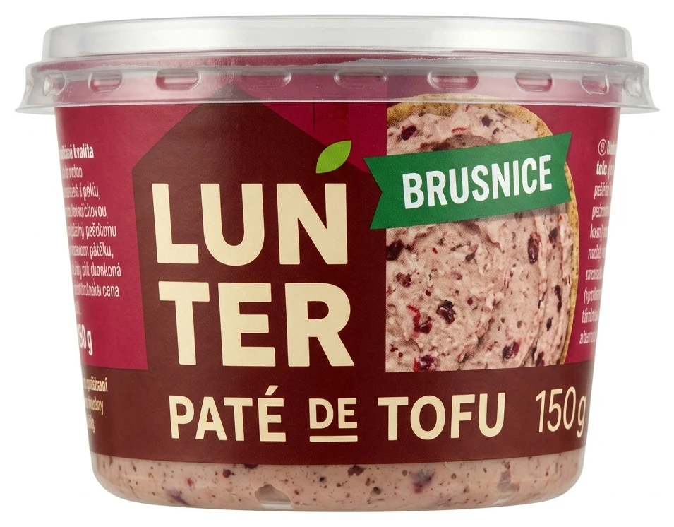 Lunter Paté de tofu 2 druhy