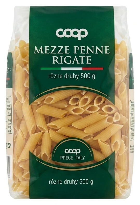 Coop Italy Semolinové cestoviny rôzne druhy