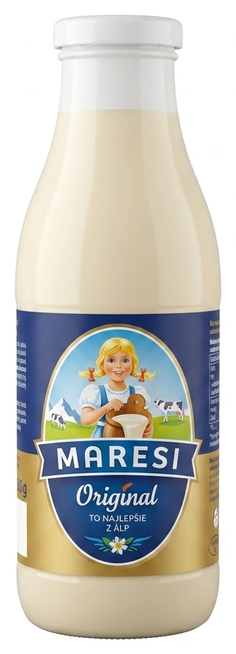Maresi zahustené mlieko
