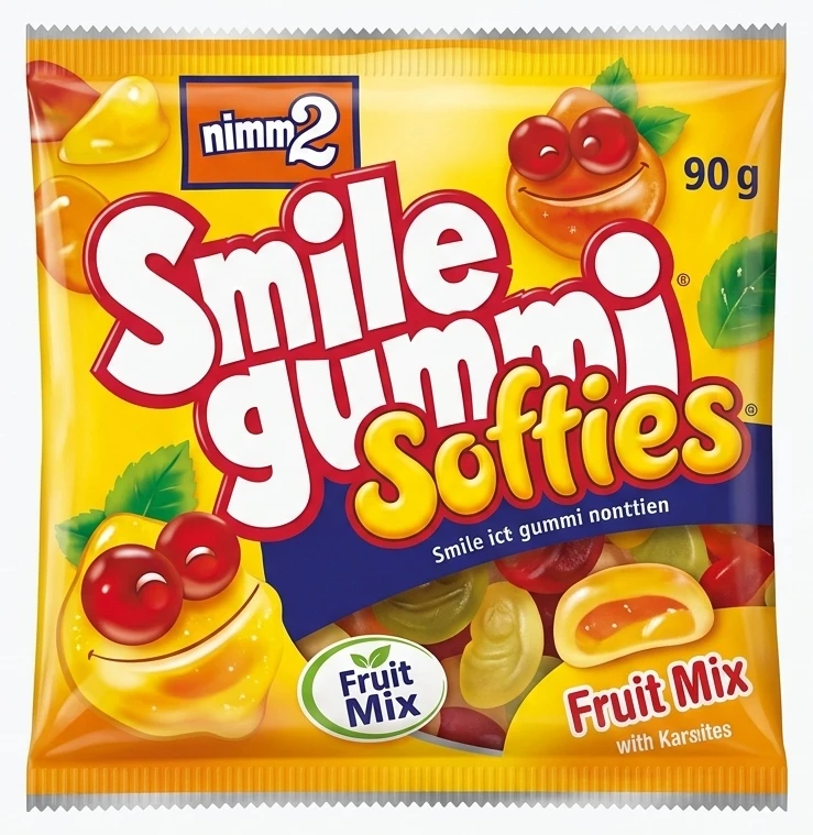 Nimm2 Smilegummi Softies