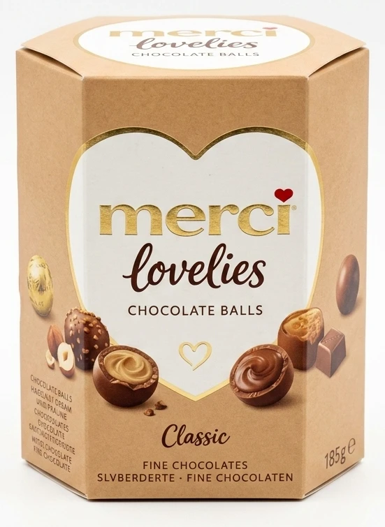 Merci Lovelies Classic dezert