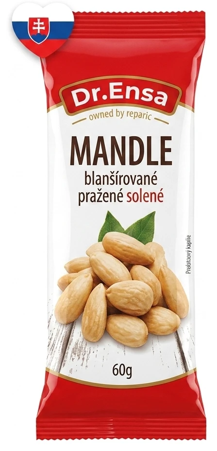 Mandle 2 druhy