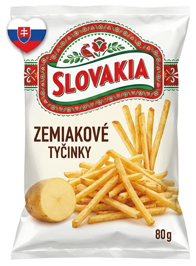 Slovakia tyčinky zemiakové