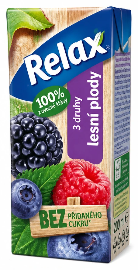 Relax 3 druhy