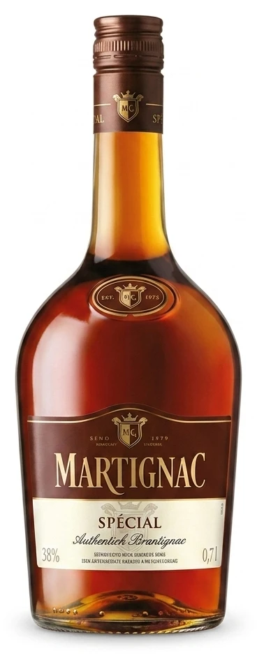 Martignac Brandy 38%