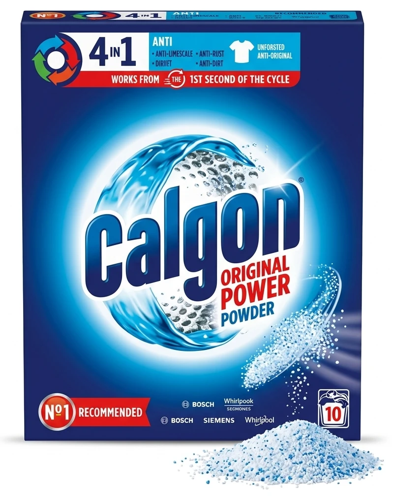 Calgon prášok proti vodnému kameňu