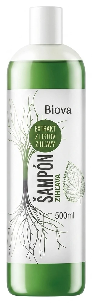Biova Šampón 2 druhy