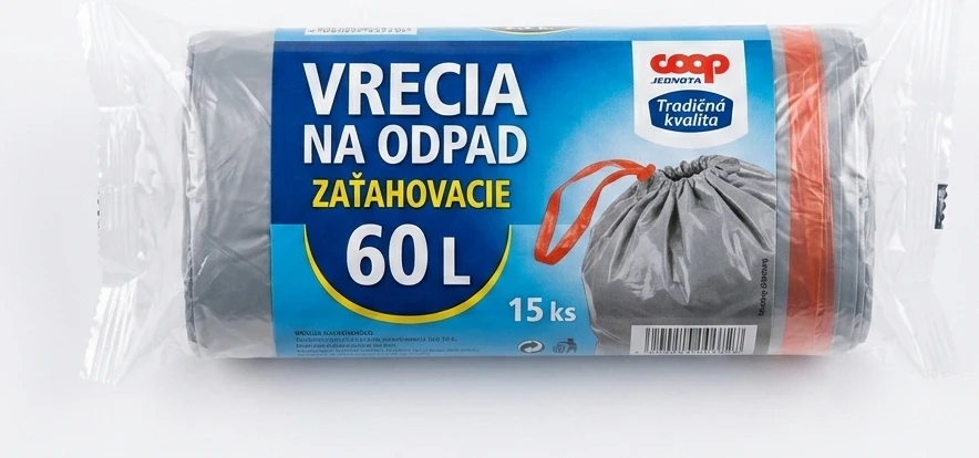 Vrecia na odpad 60l