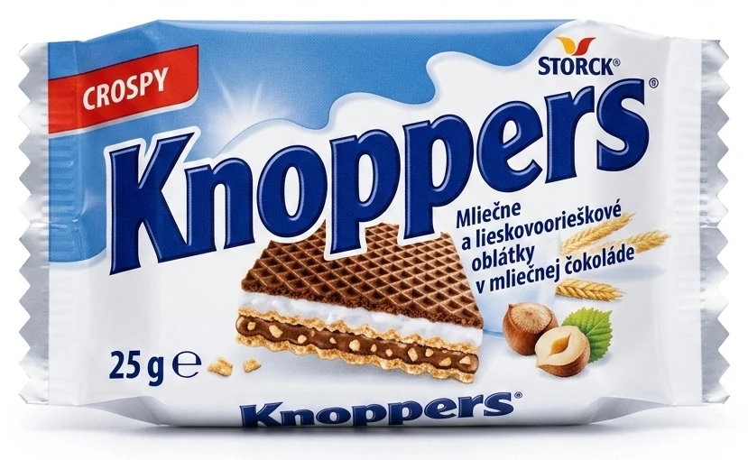 Knoppers oblátky
