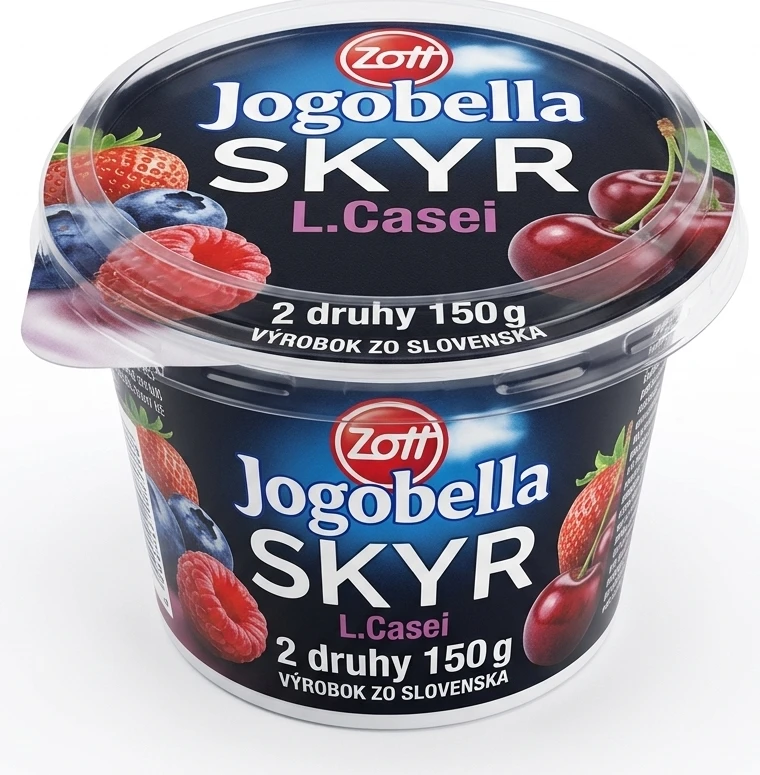 Jogobella Skyr L.Casei 2 druhy