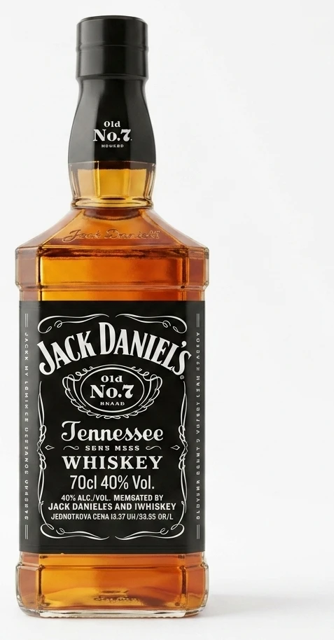 Jack Daniel's Whisky 40%