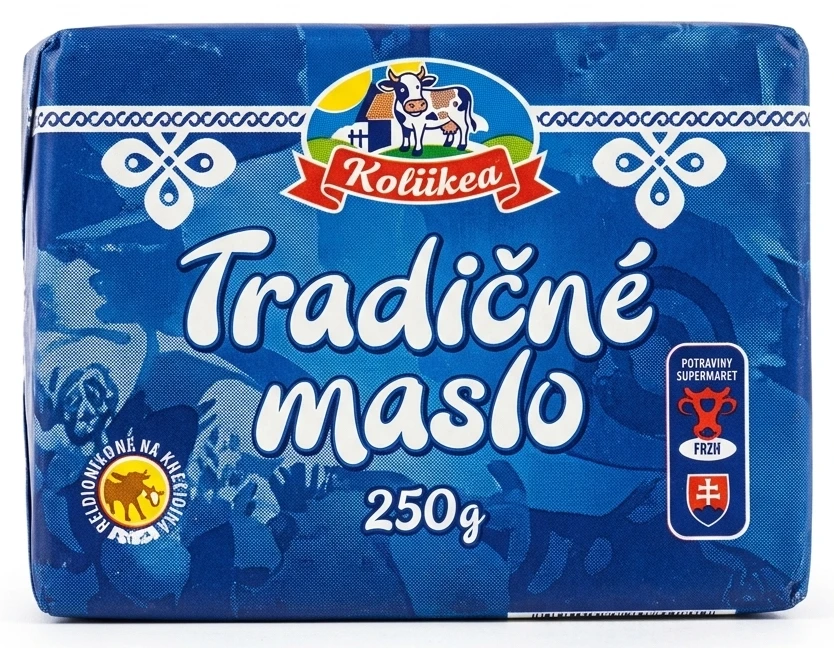 Maslo tradičné