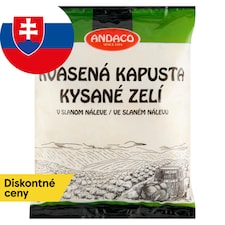 Andaco Kvasená kapusta v slanom náleve 1 kg