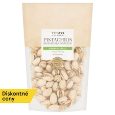 Pistácie pražené nesolené 200 g