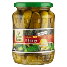 Natur Farm Prémium uhorky 3-6 cm 680 g