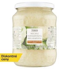 Biela kapusta v náleve 670 g