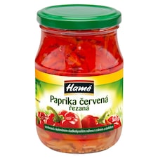 Hamé Paprika červená rezaná 340 g